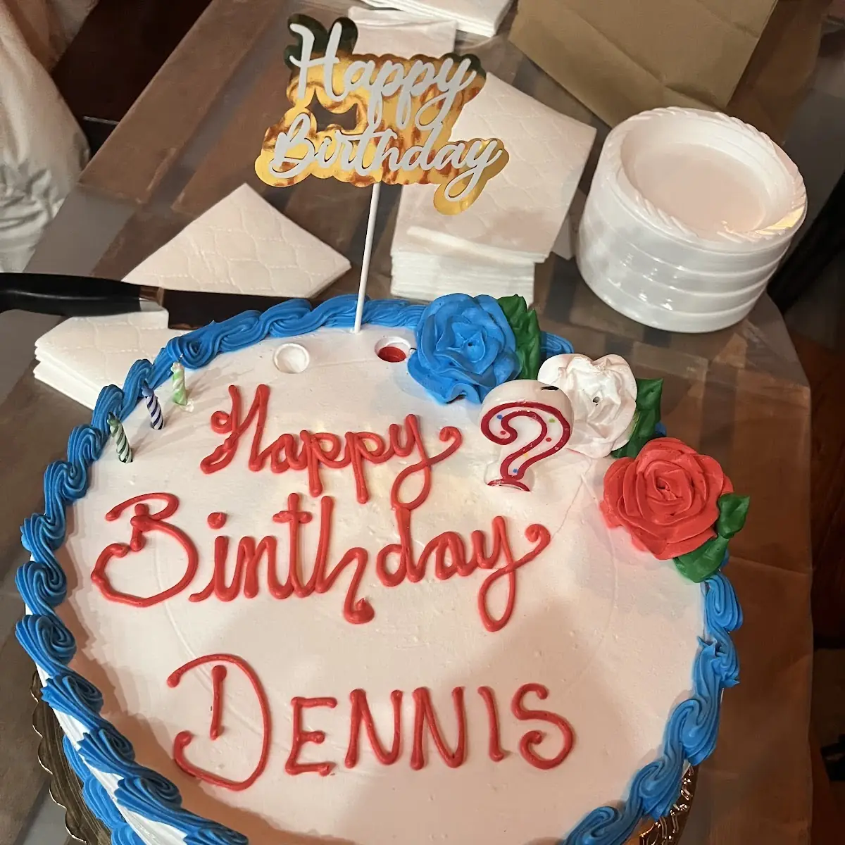Birthday Cake
