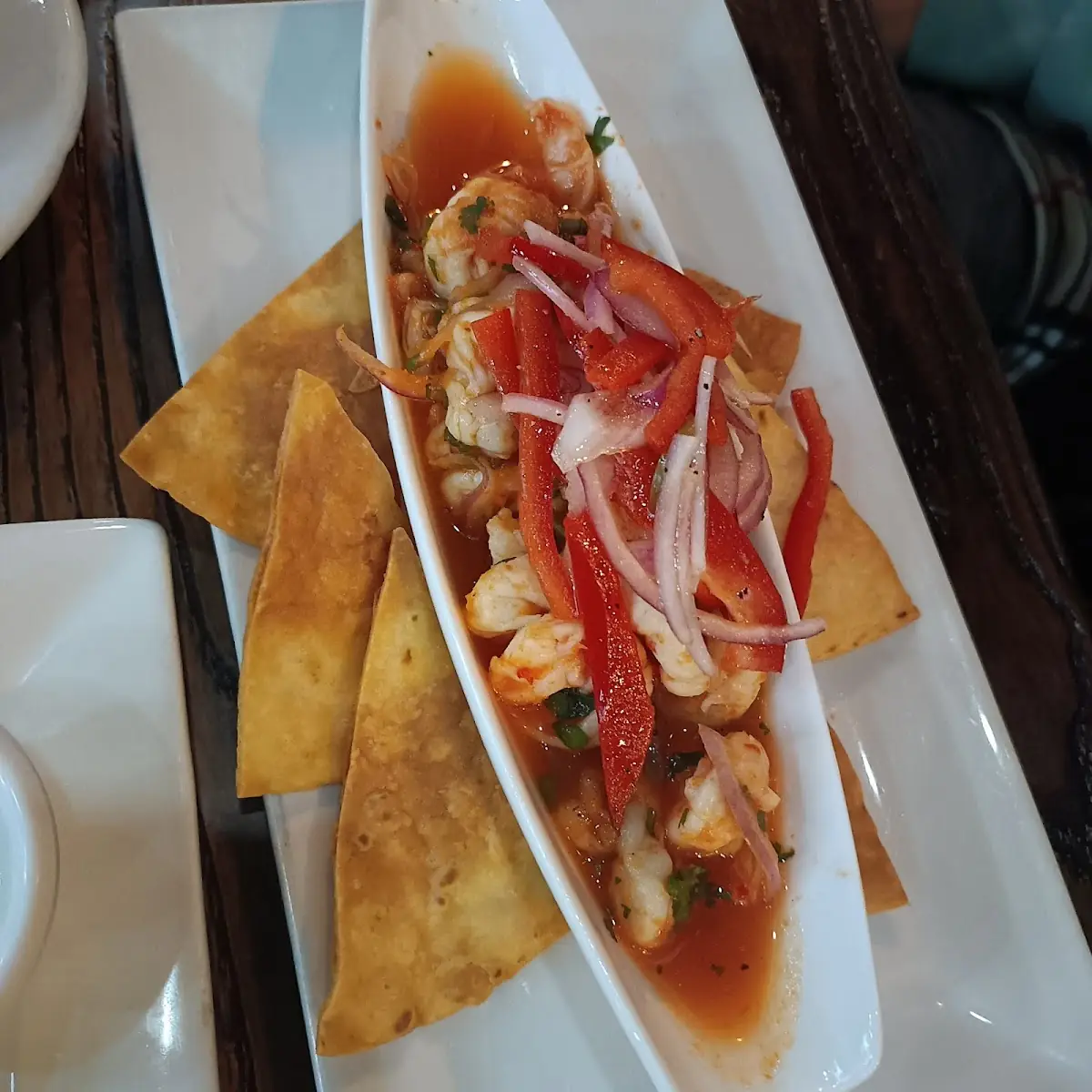 Shrimp Ceviche