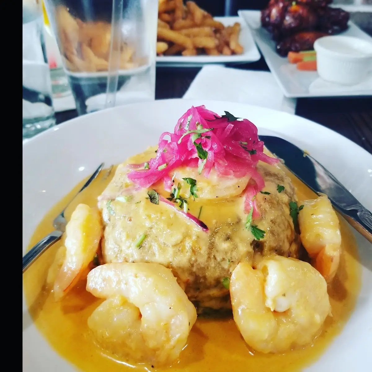 Shrimp Mofongo