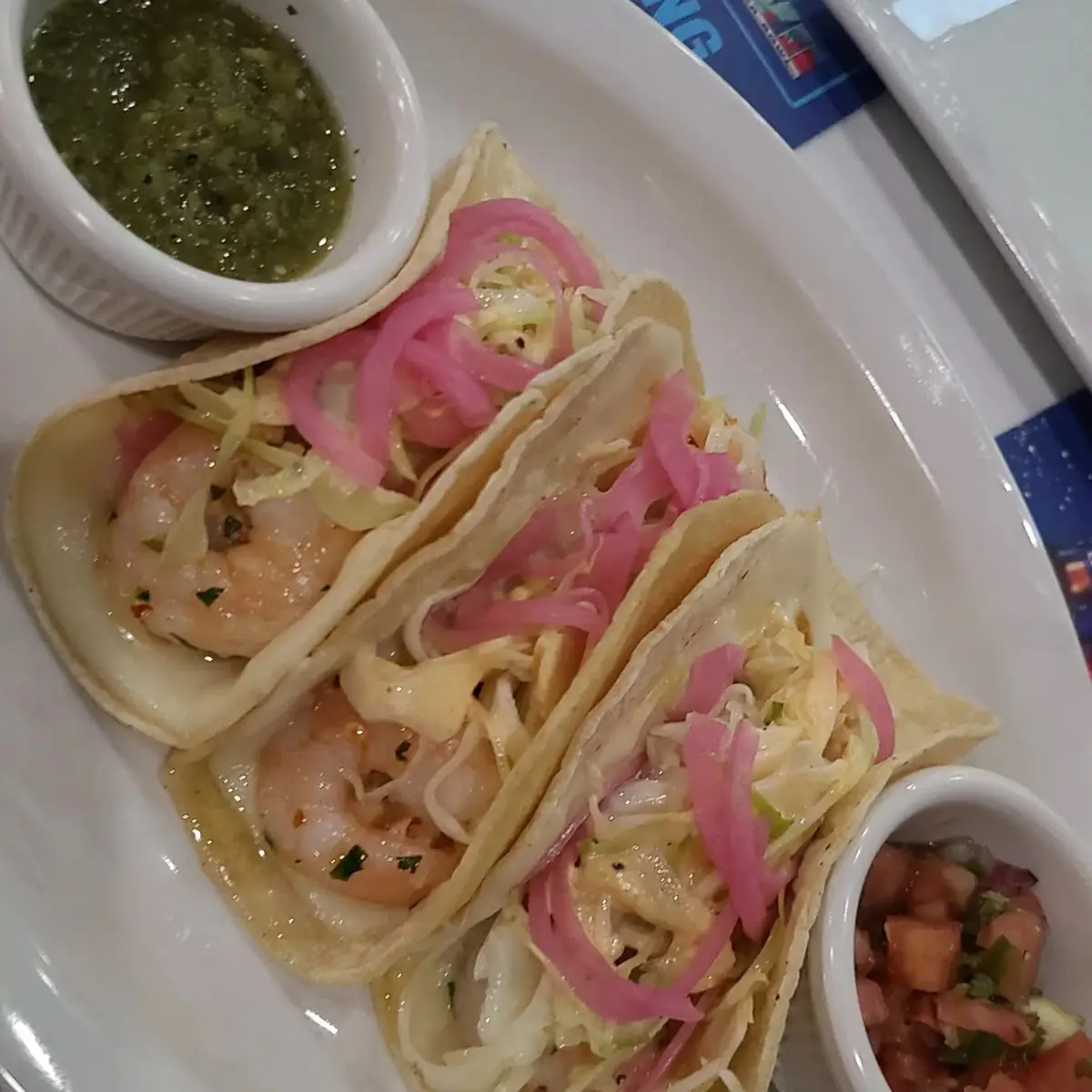 Shrimp Tacos