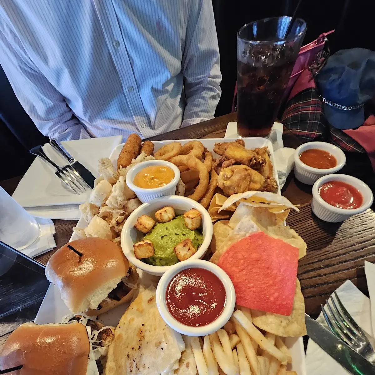 Super Bowl Appetizer Sampler