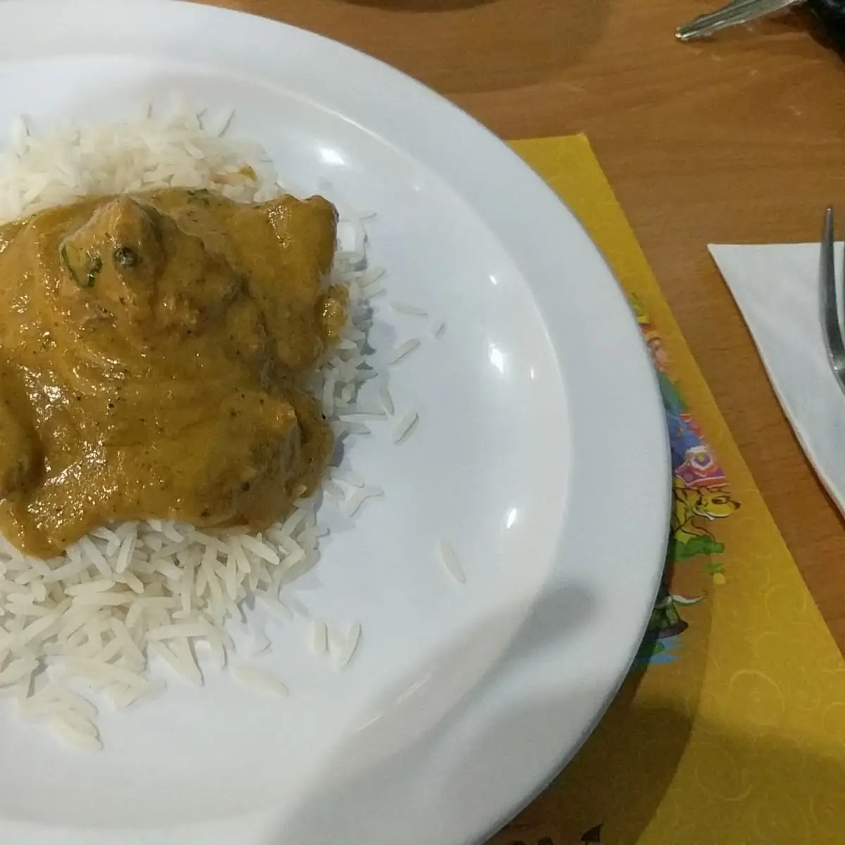 Chicken Korma