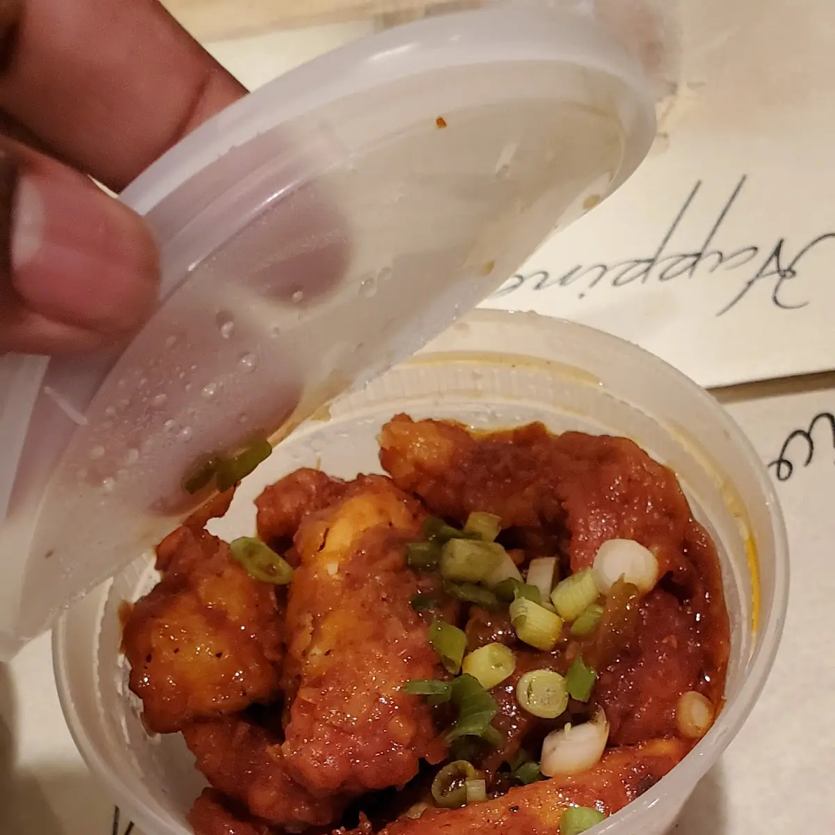 Dry Chilli Chicken