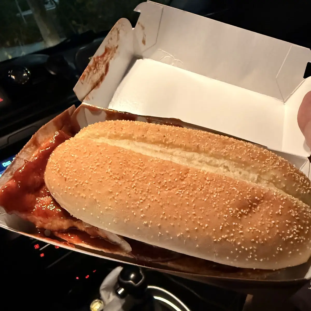 mc Rib Sandwich