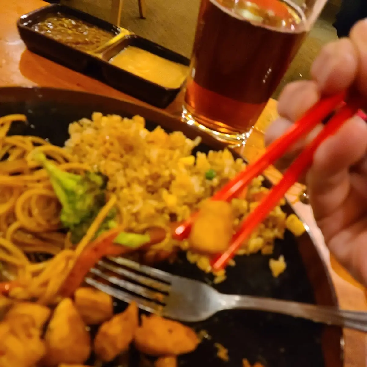 Chicken Hibachi
