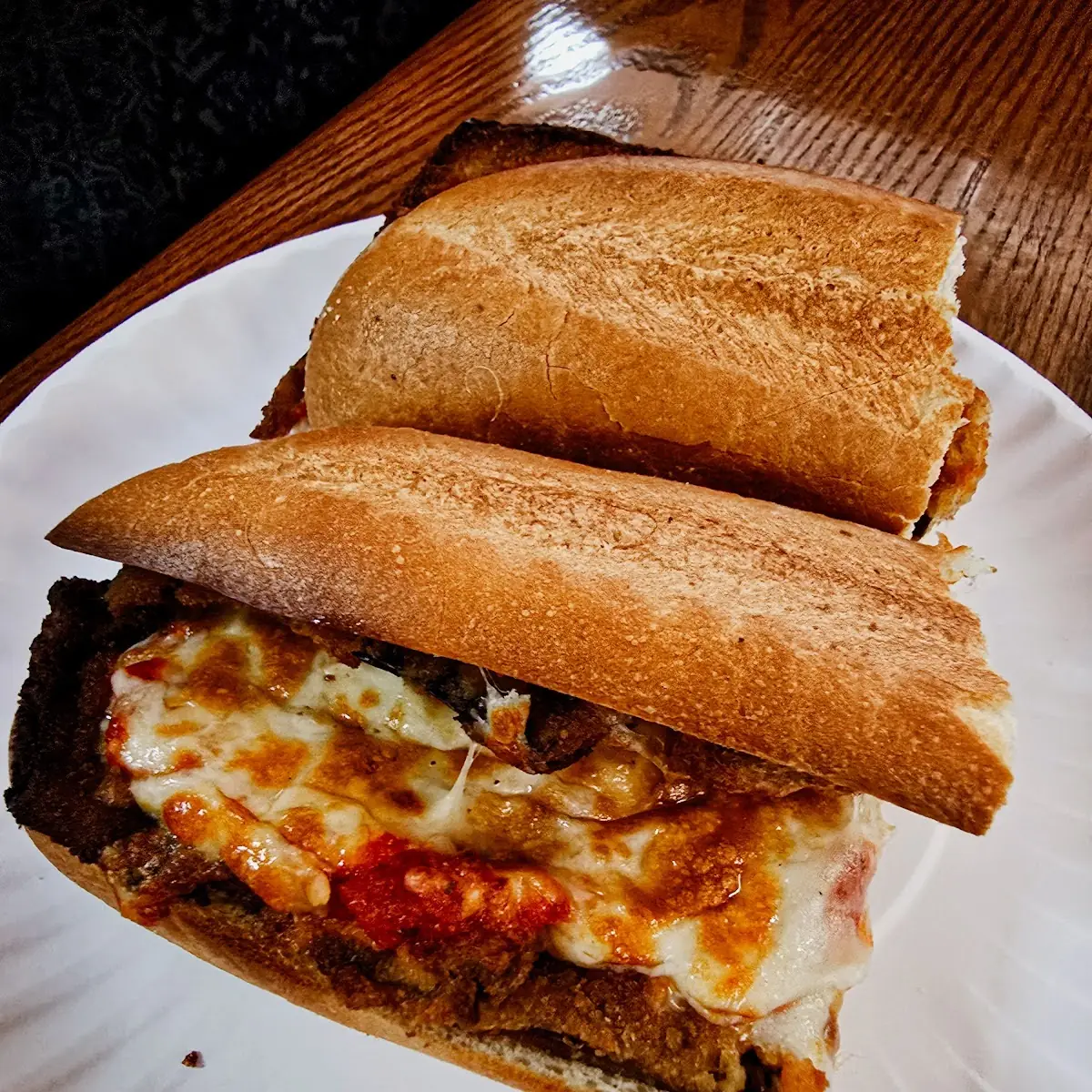 Chicken Parm Grinder