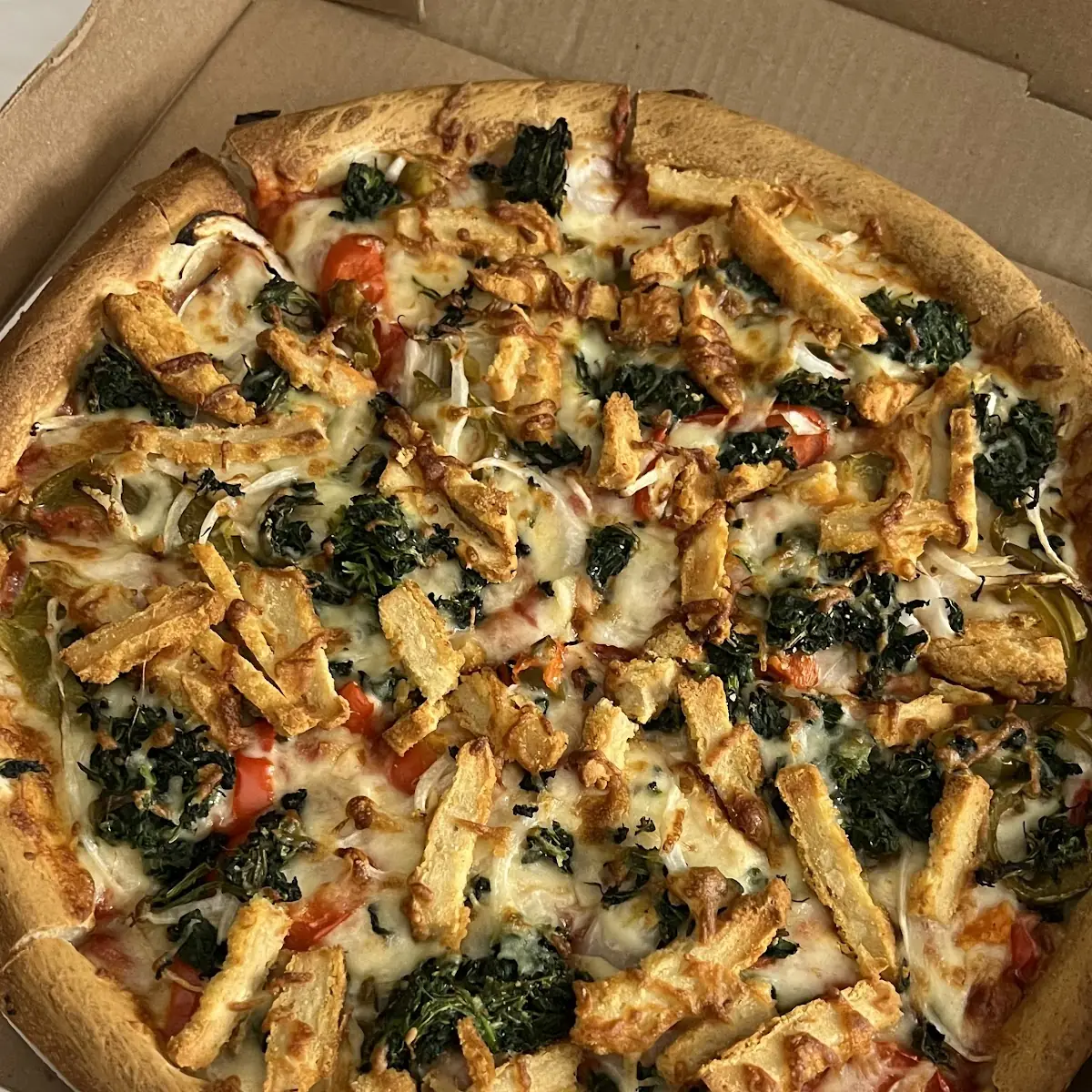 Chicken Pizza