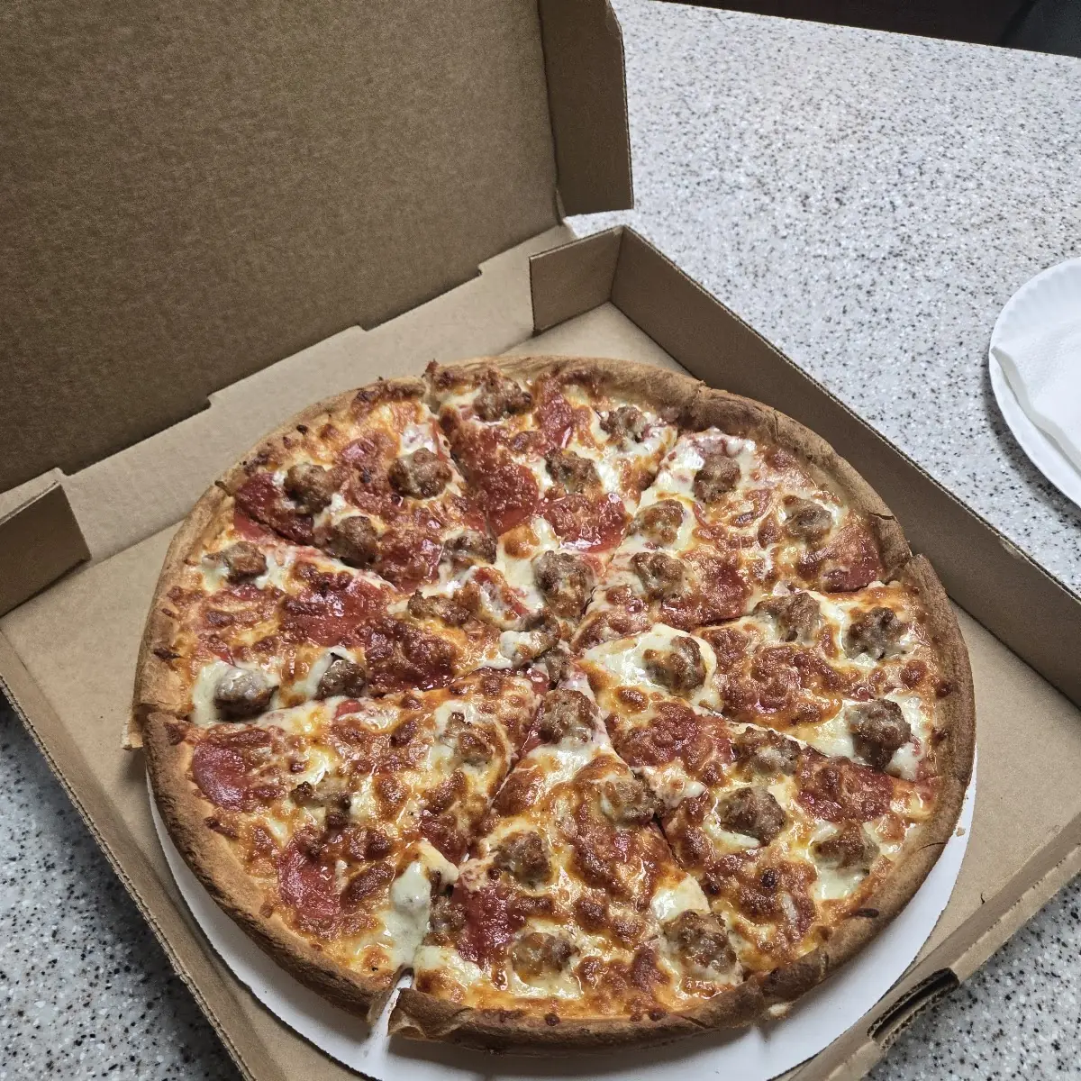 Meat Pizza