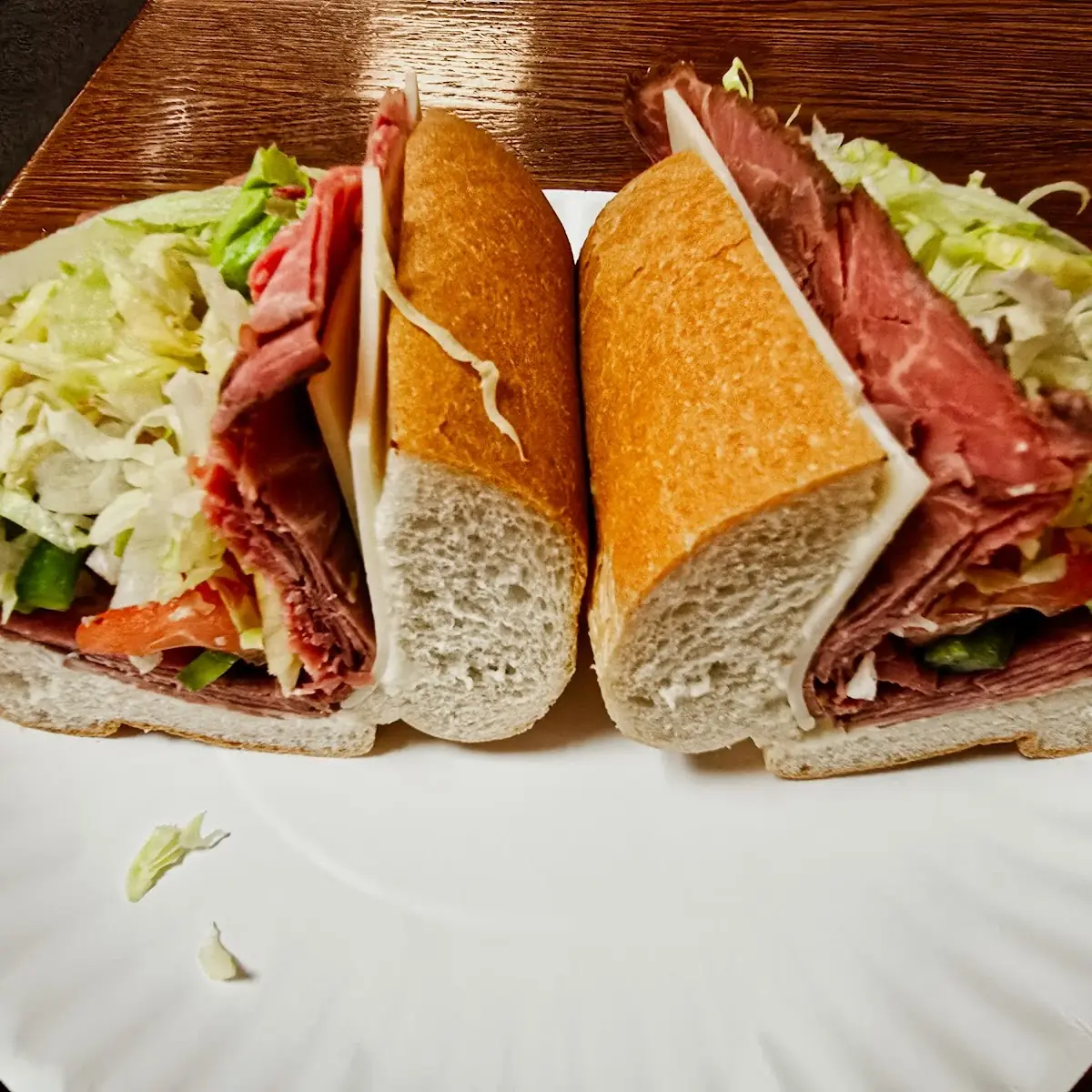 Roast Beef Grinder