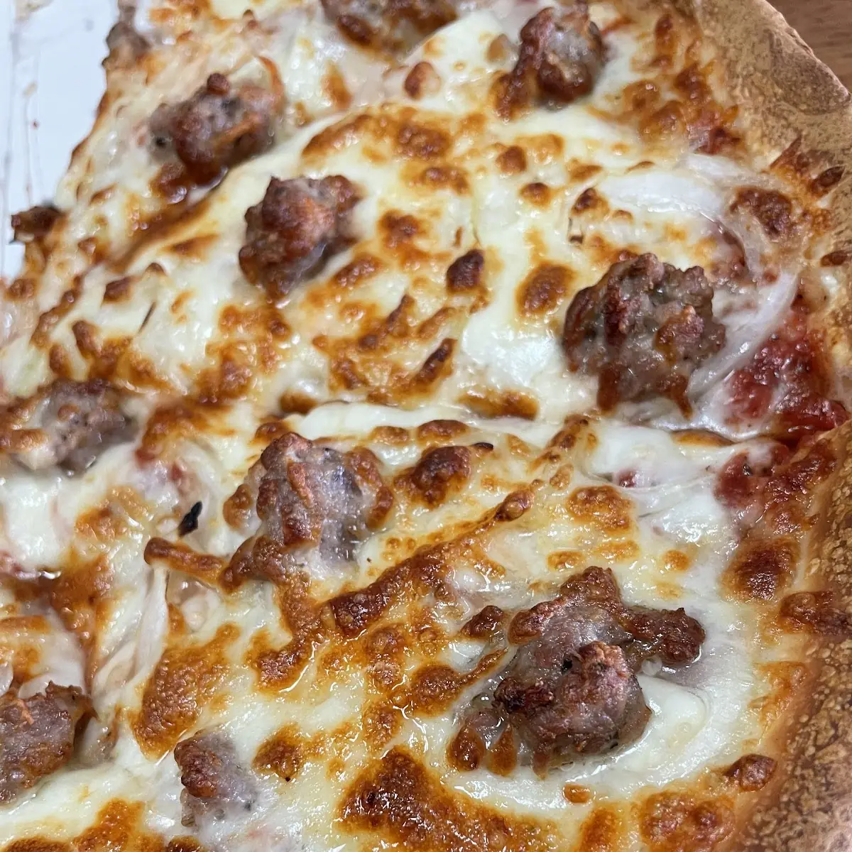 Sausage Pizza