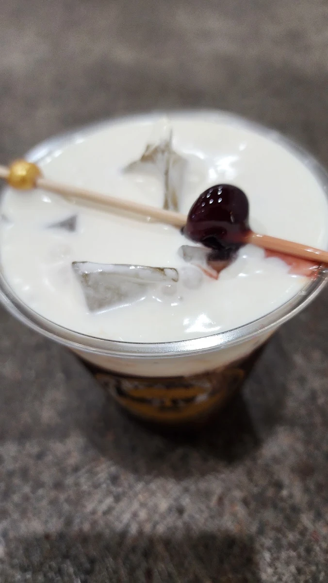 Cherry Cold Foam Espresso