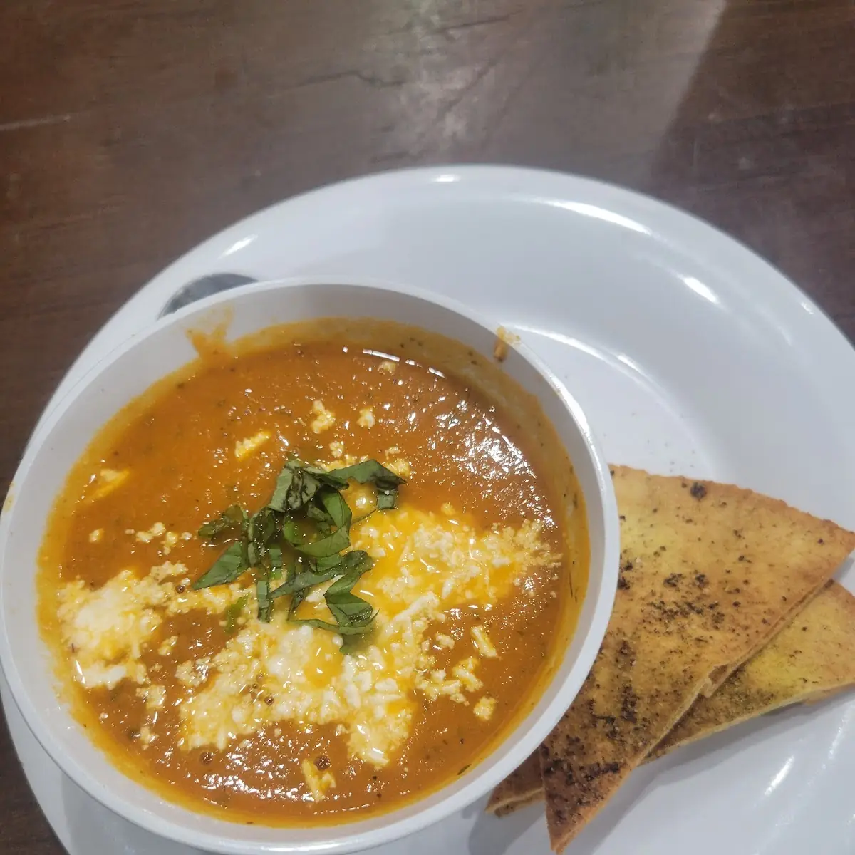 Tomato Basil Soup