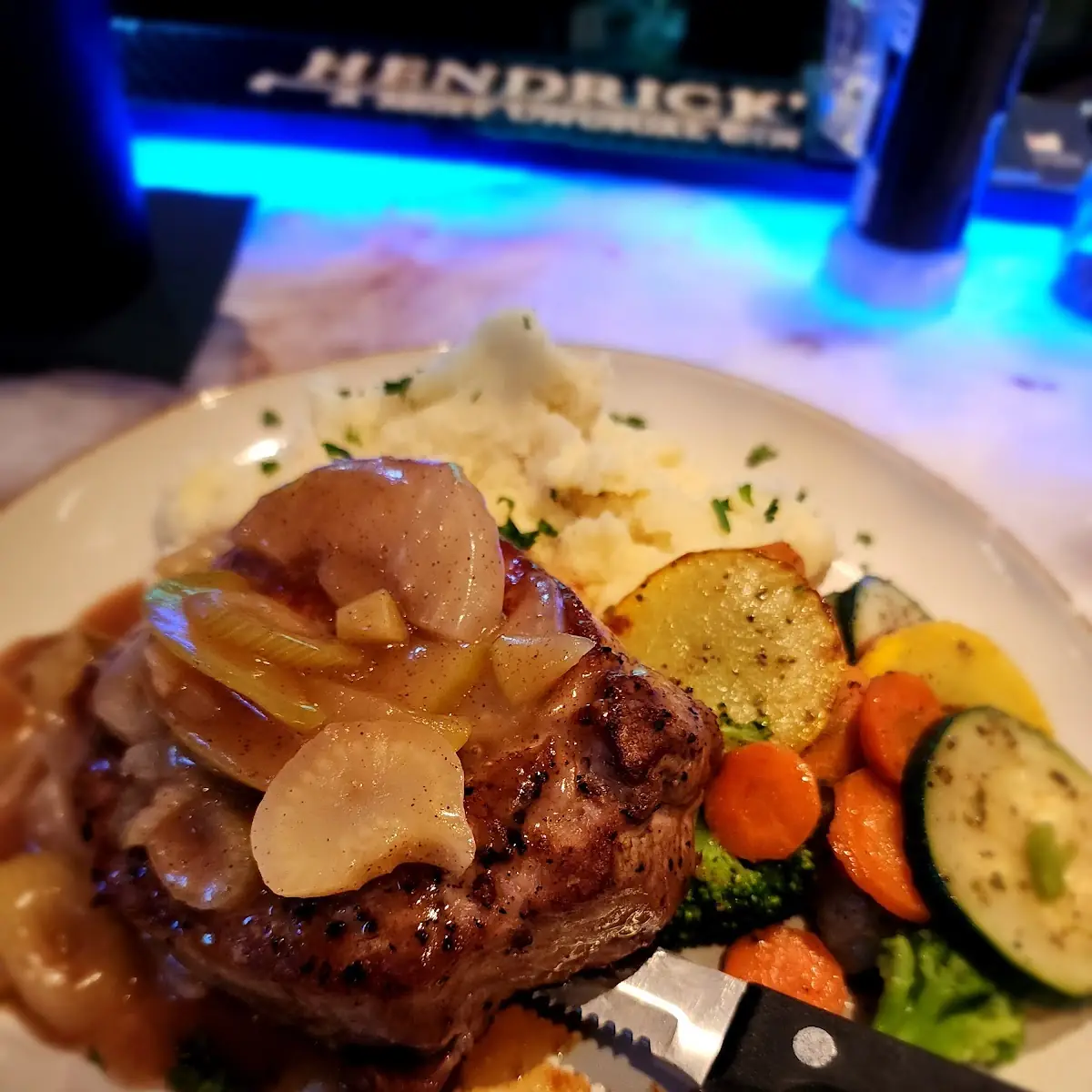 Fennel Pork Chops