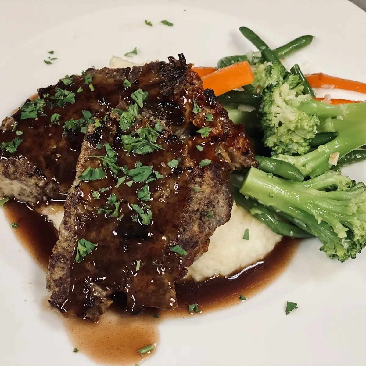 Pan Seared New York Strip