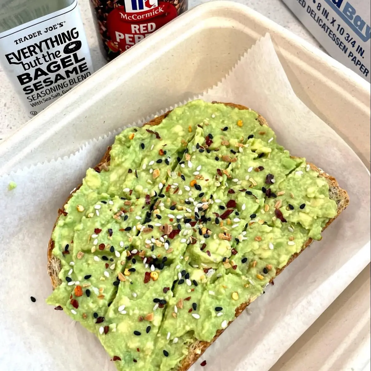 Everything Avocado Smash