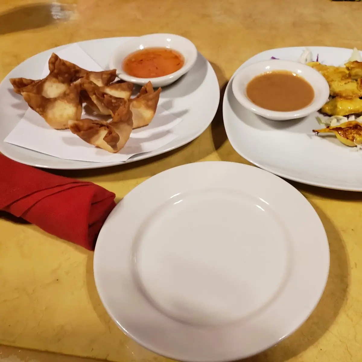 Crab Rangoon