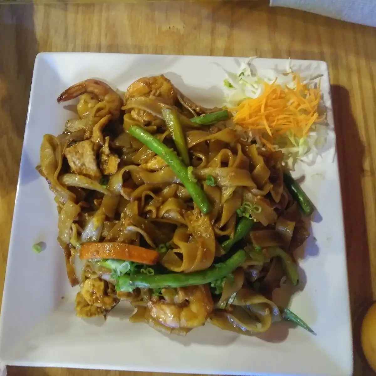 Drunken Noodle Combo