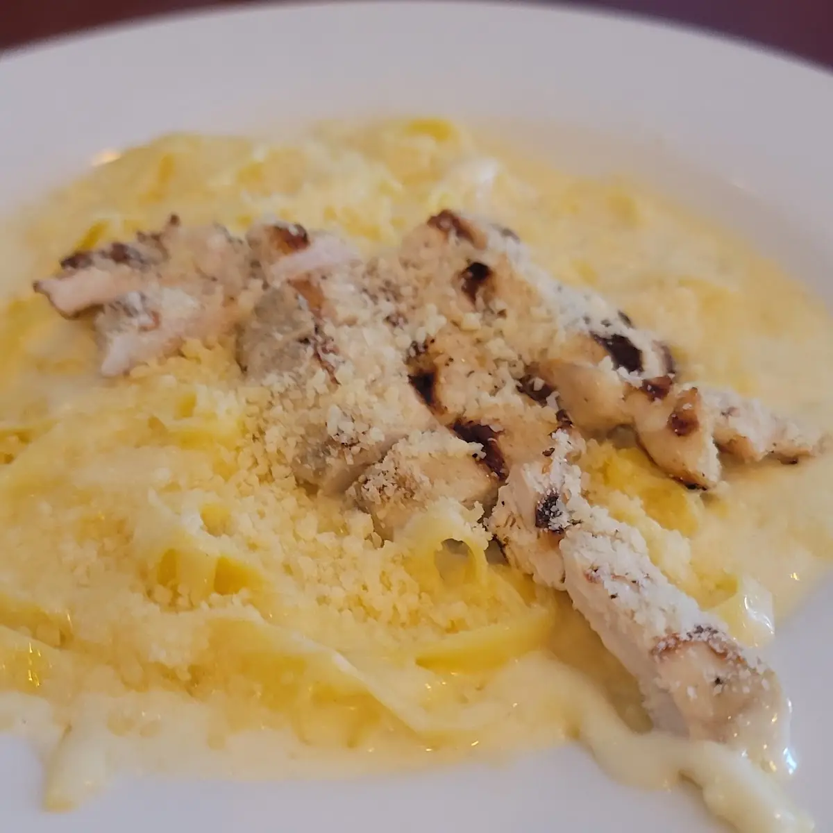 Alfredo Pasta with Chicken