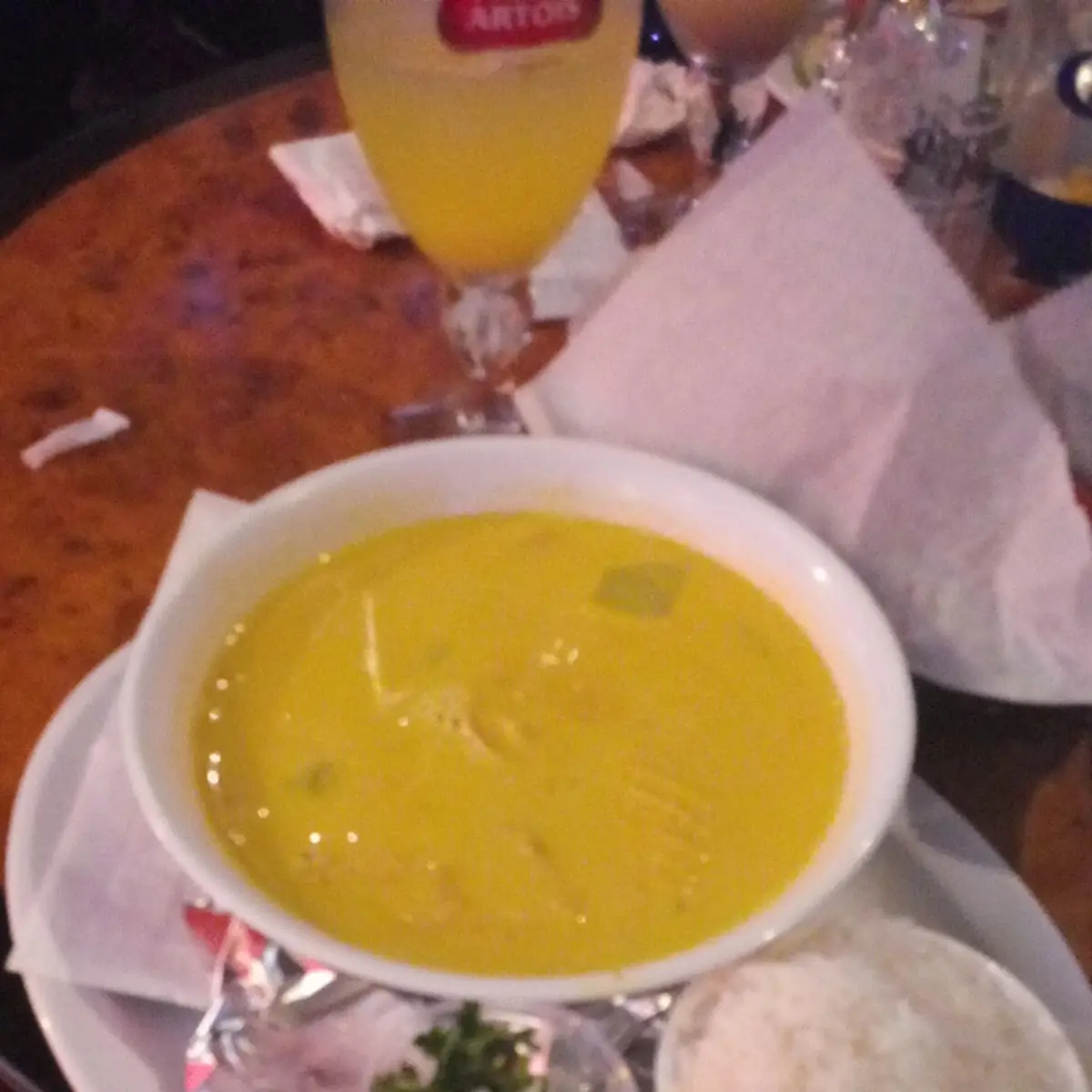 Una Buena Sopa de Mondongo