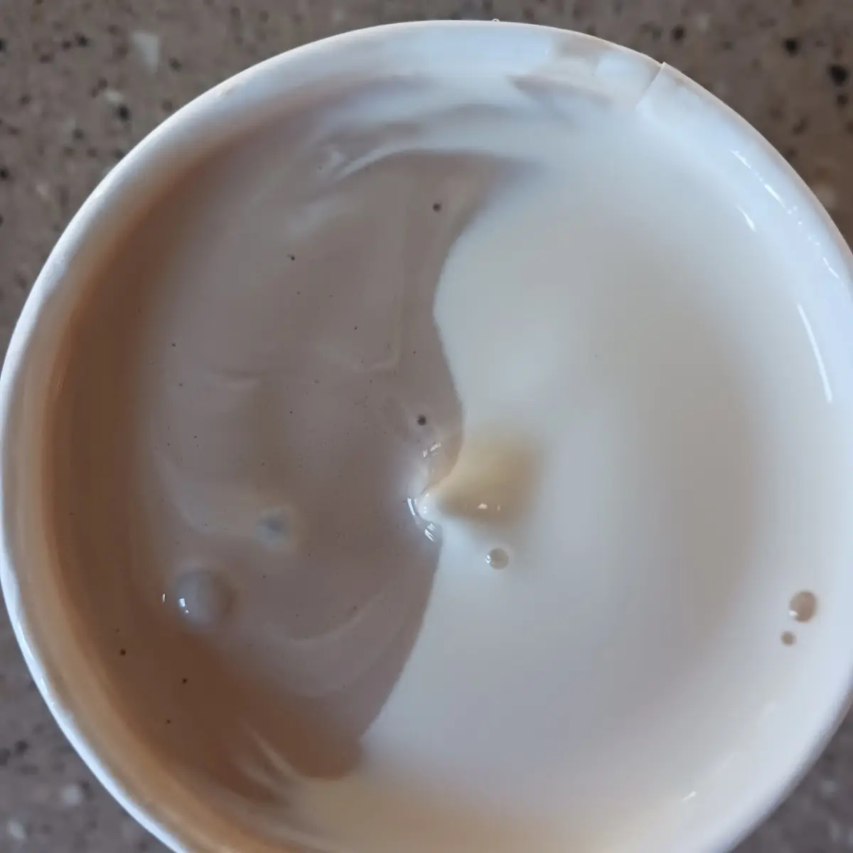 Black & White Milkshake