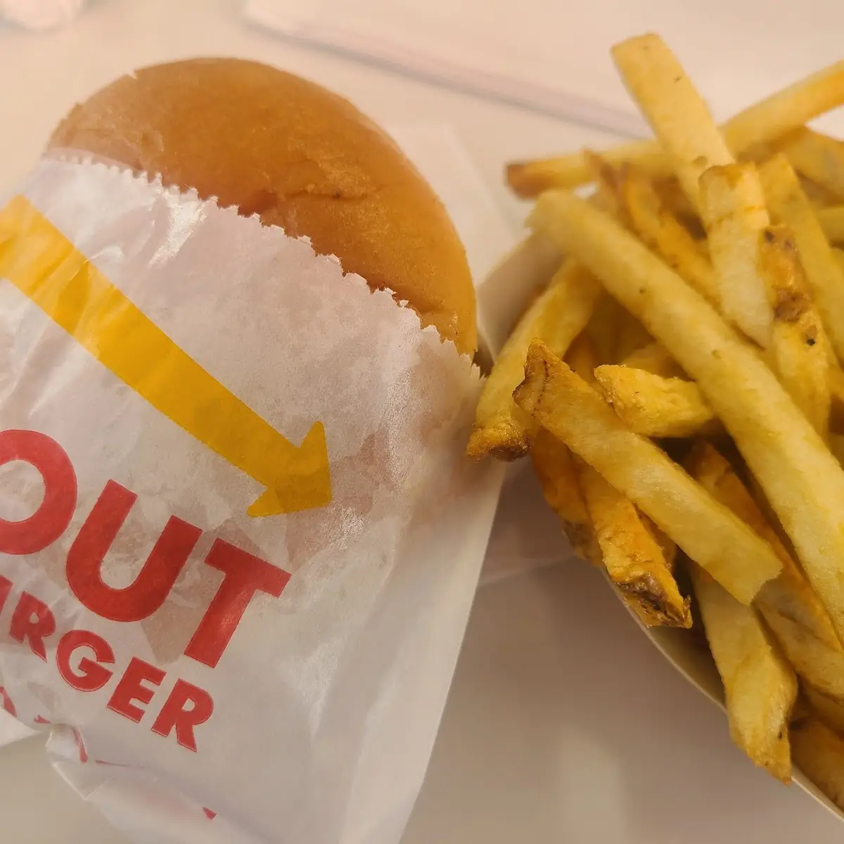 Cheese Burger with Fries