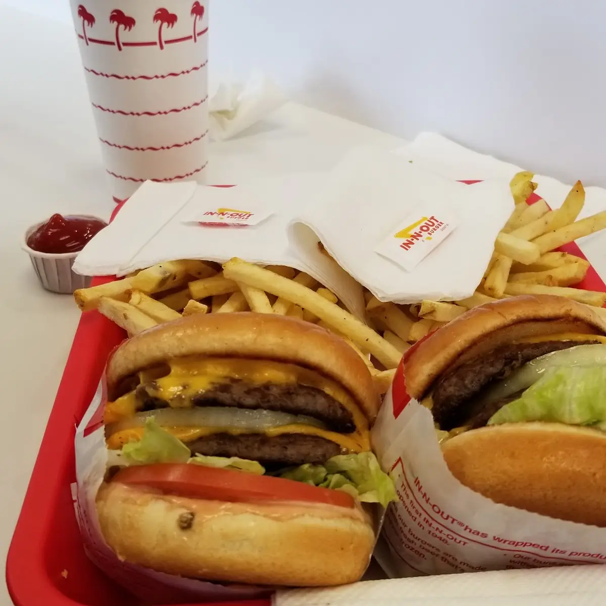 Double-Double Burger