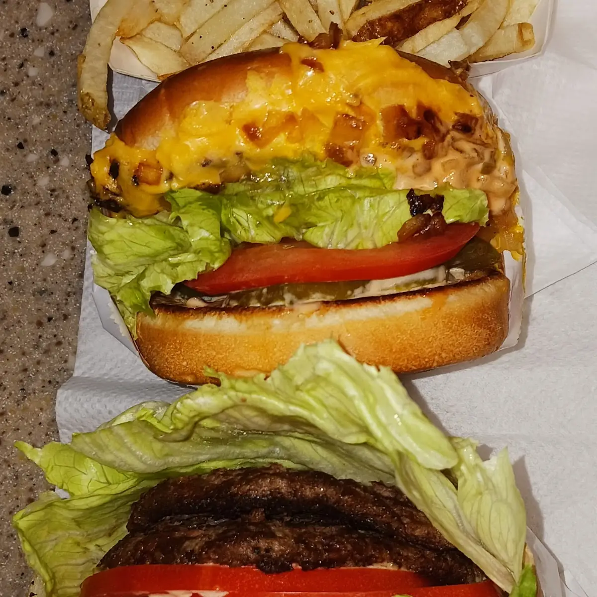 Grilled Cheese & Double Double