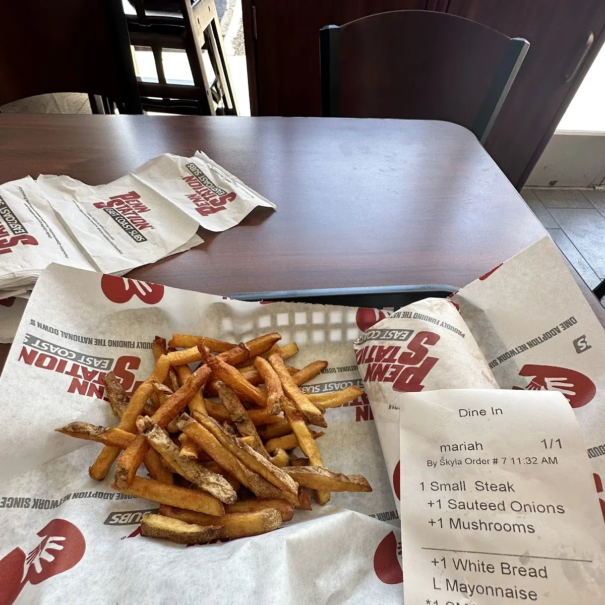 Philly Cheese Steak Sub