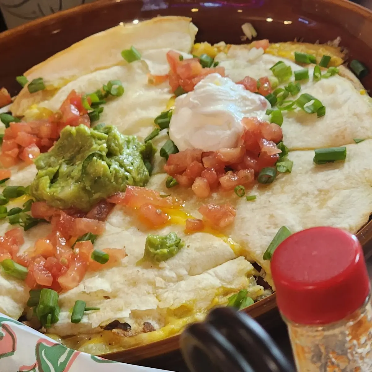 Seafood Quesadilla