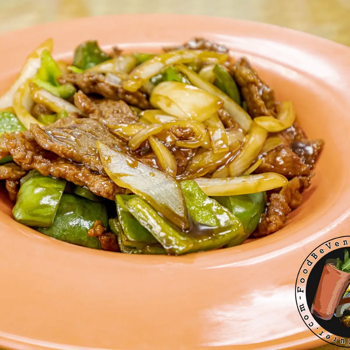 Beef with Garlic Sauce