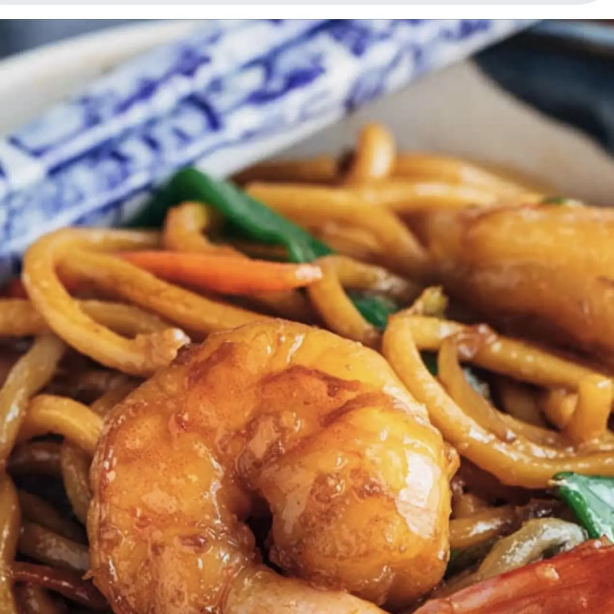 Shrimp Lo Mein