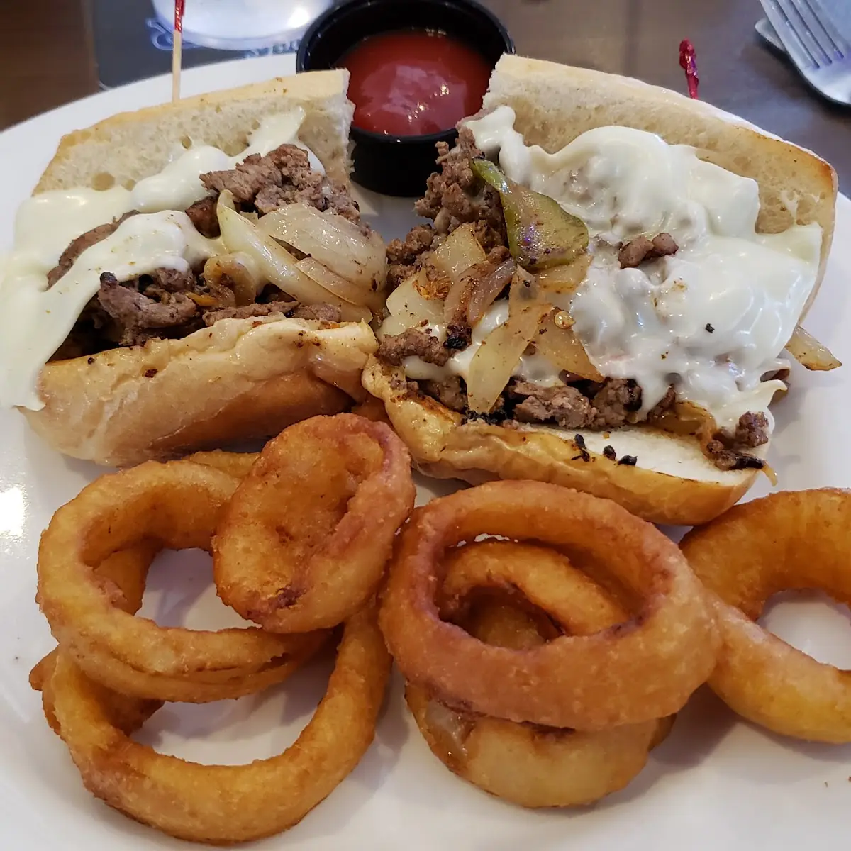 Philly Cheese Steak