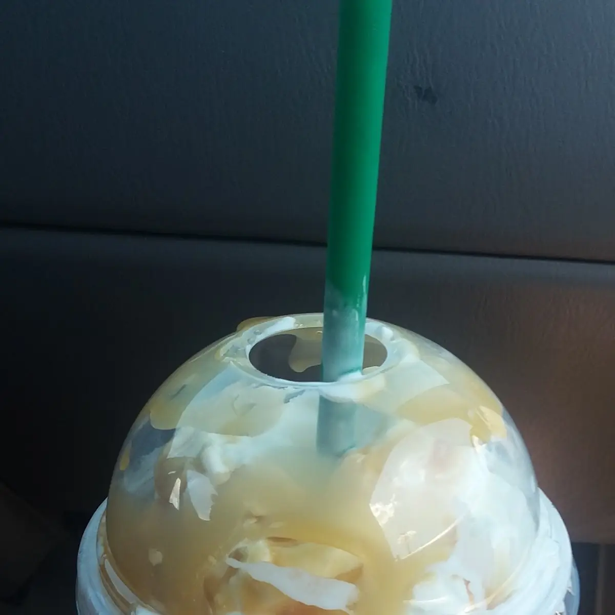 Caramel Frappe