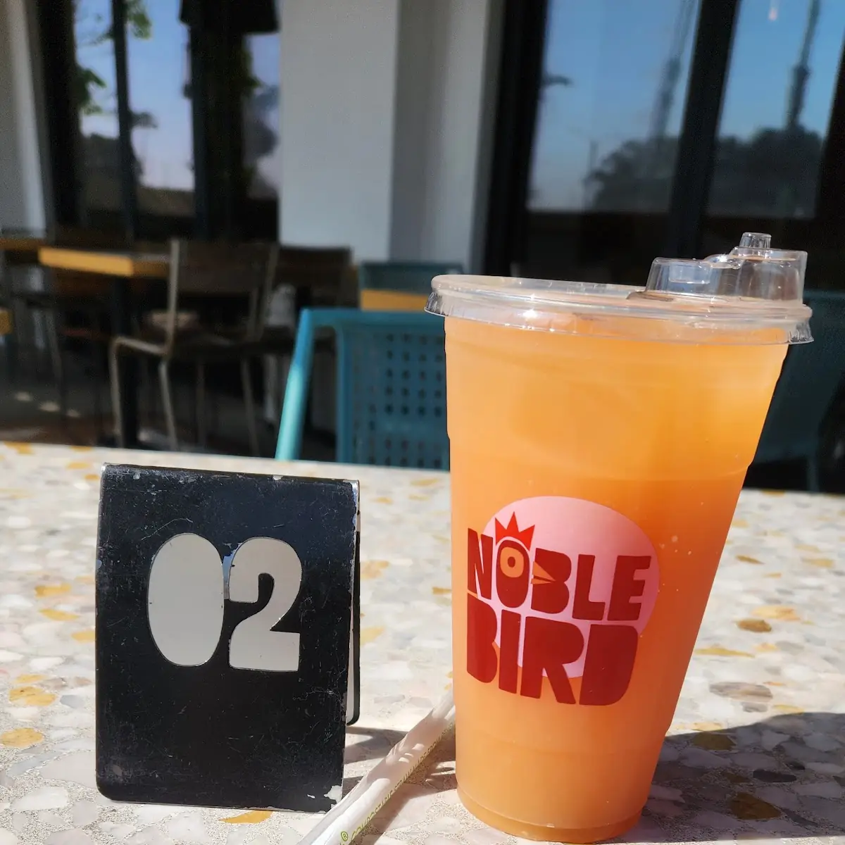 Blood Orange Lemonade