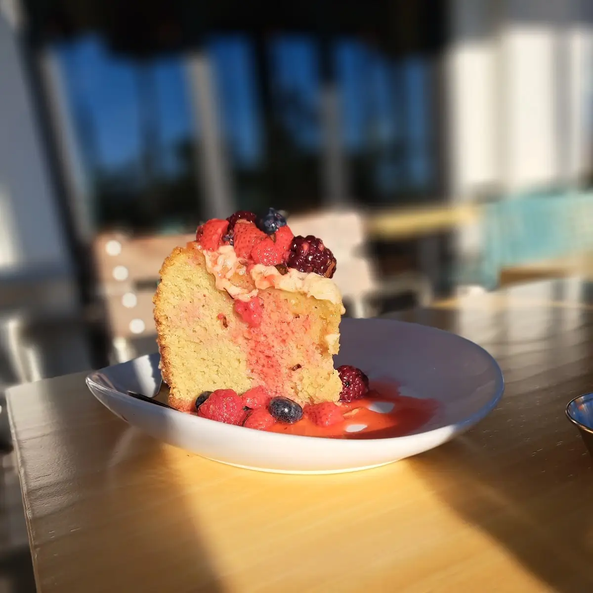 Olive Oil Cake