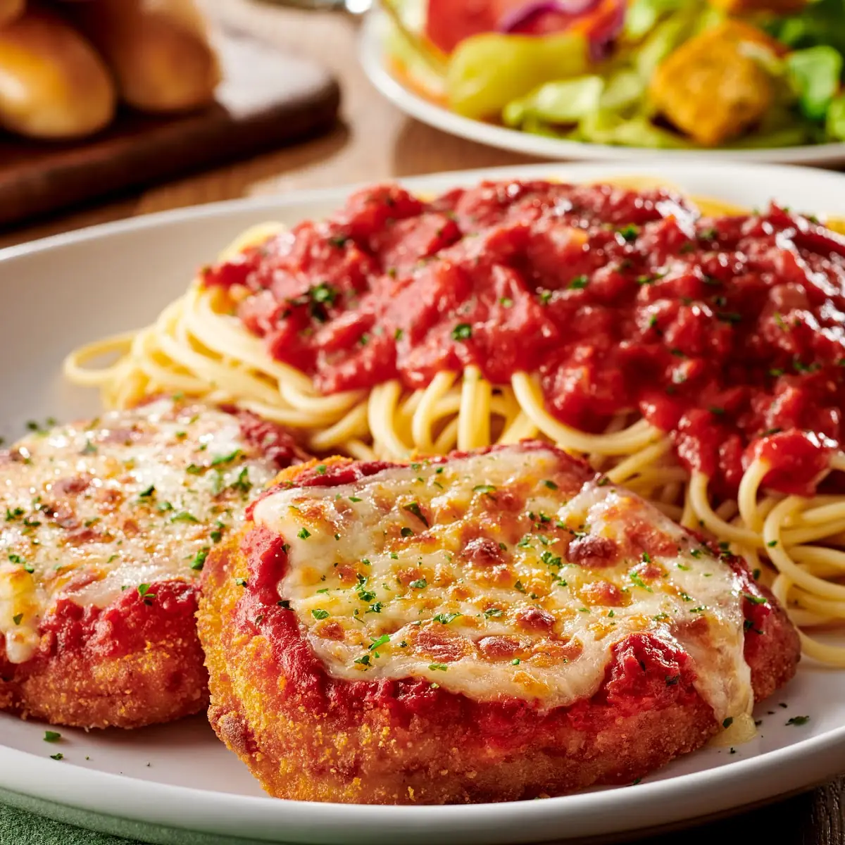 Chicken Parmigiana