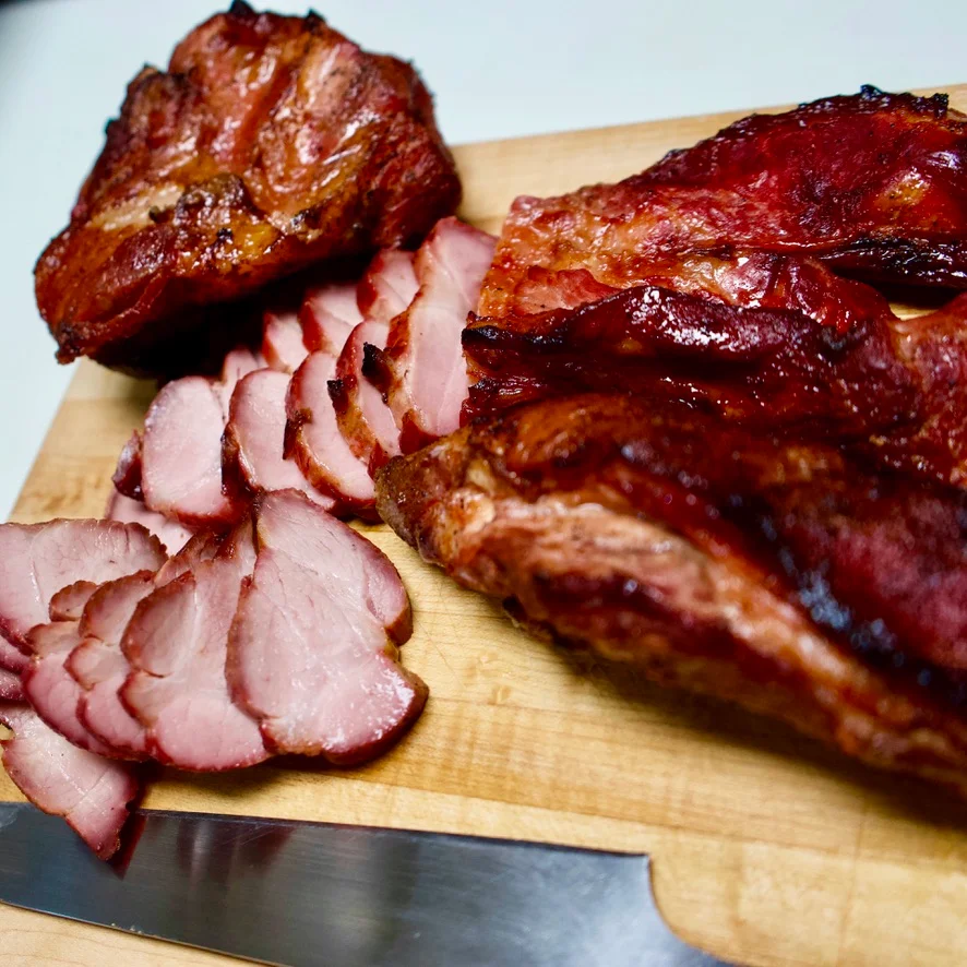 BBQ Pork, Freres Restaurant