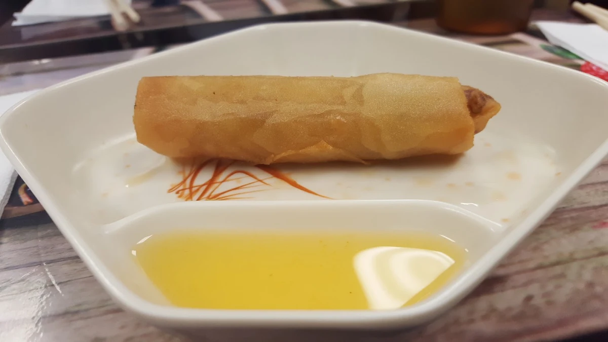 Rouleaux de Printemps, Freres Restaurant