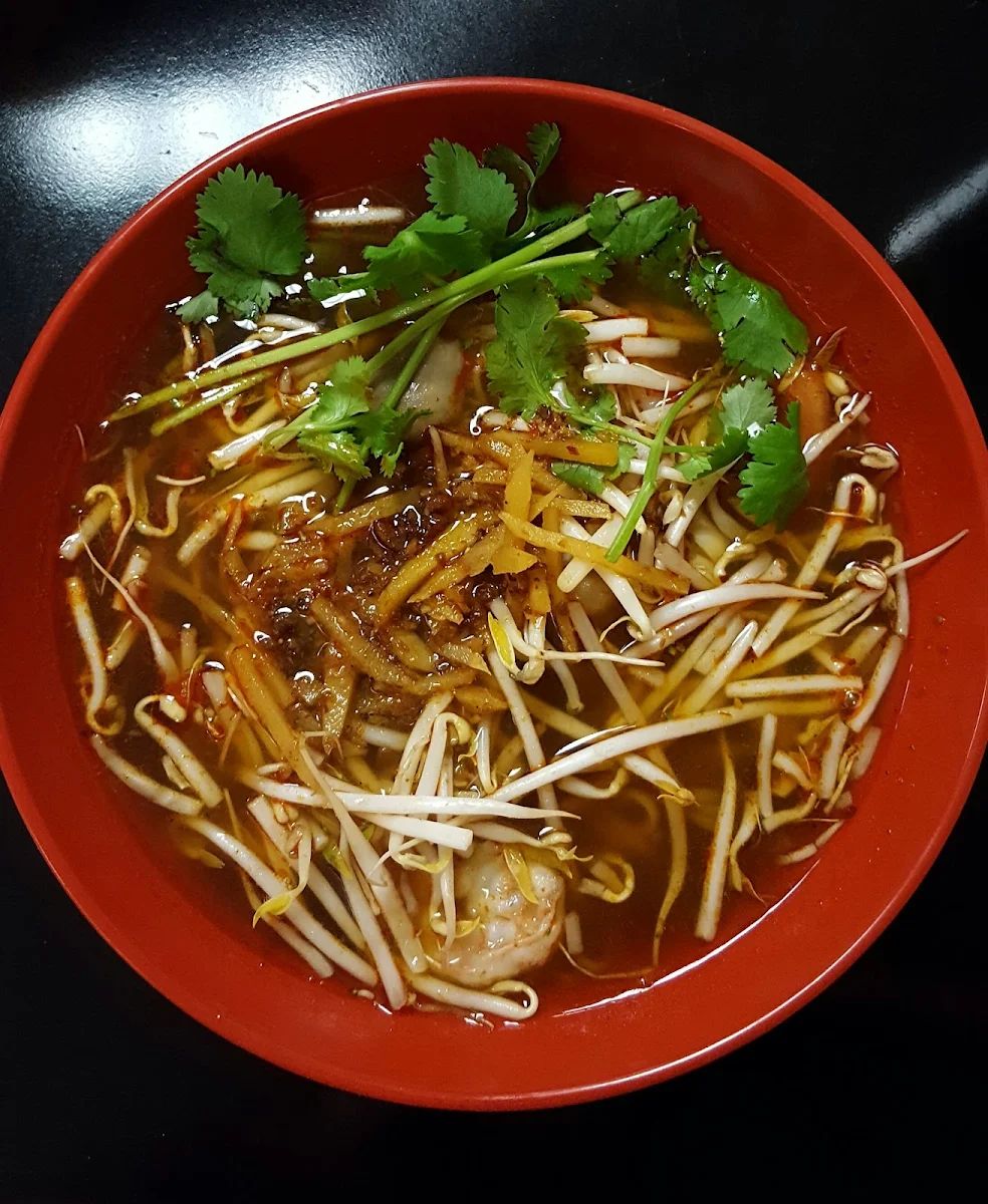 Seafood Tom Yum Soup, Freres Restaurant