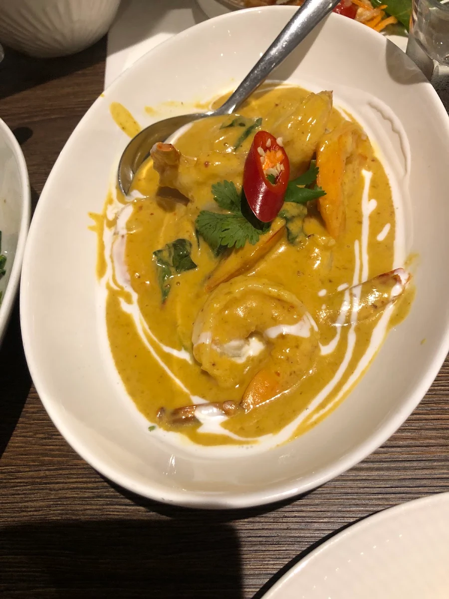 Creamy Prawns, Imm Thai Restaurant