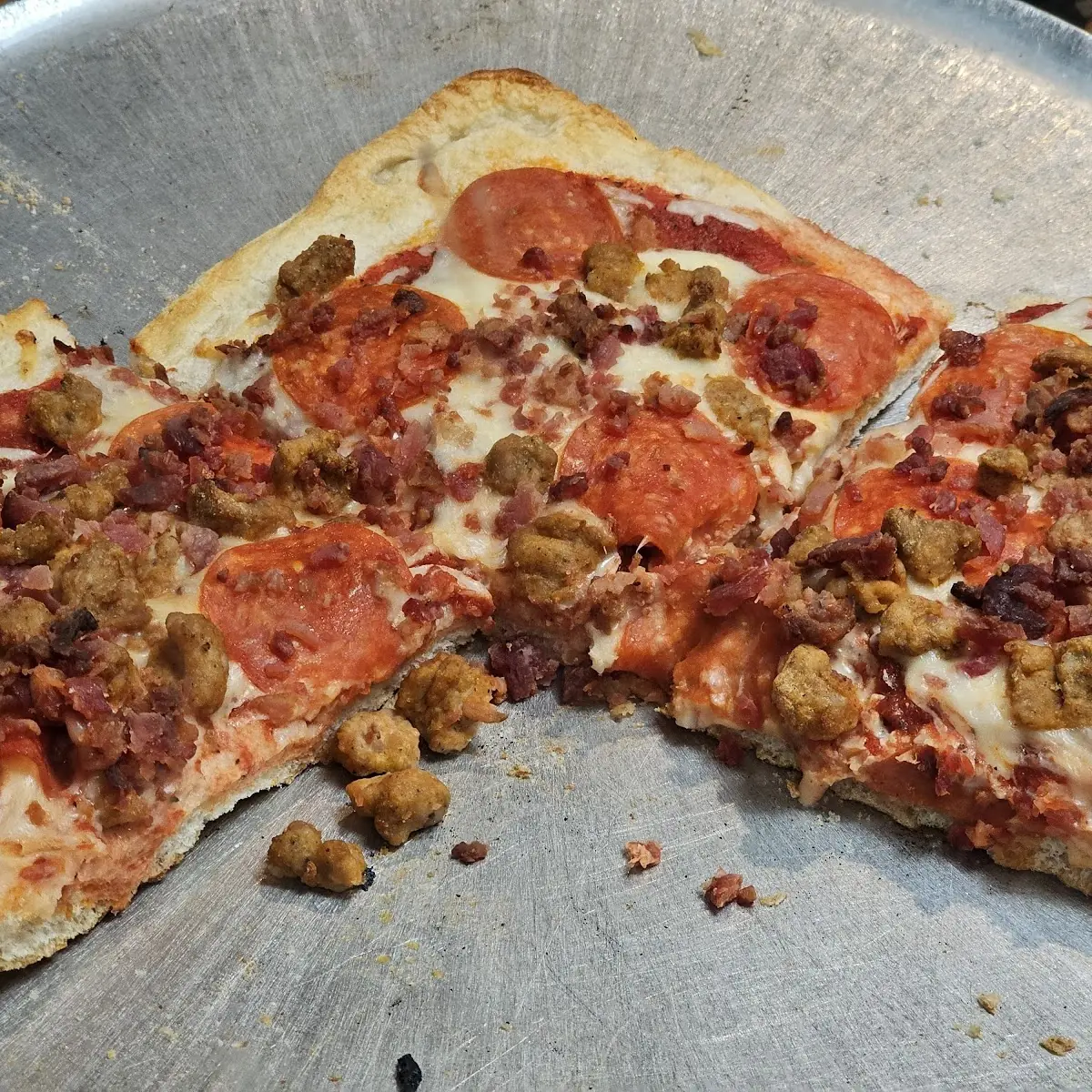 Meat Pizza