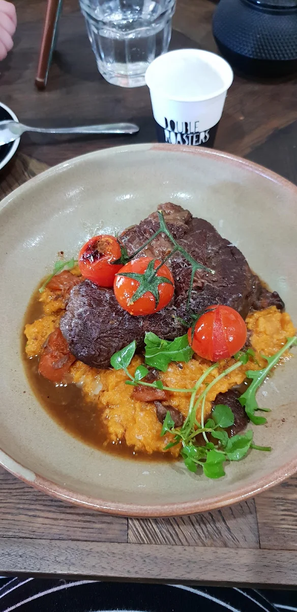 Beef Cheek, Paddock on Crown