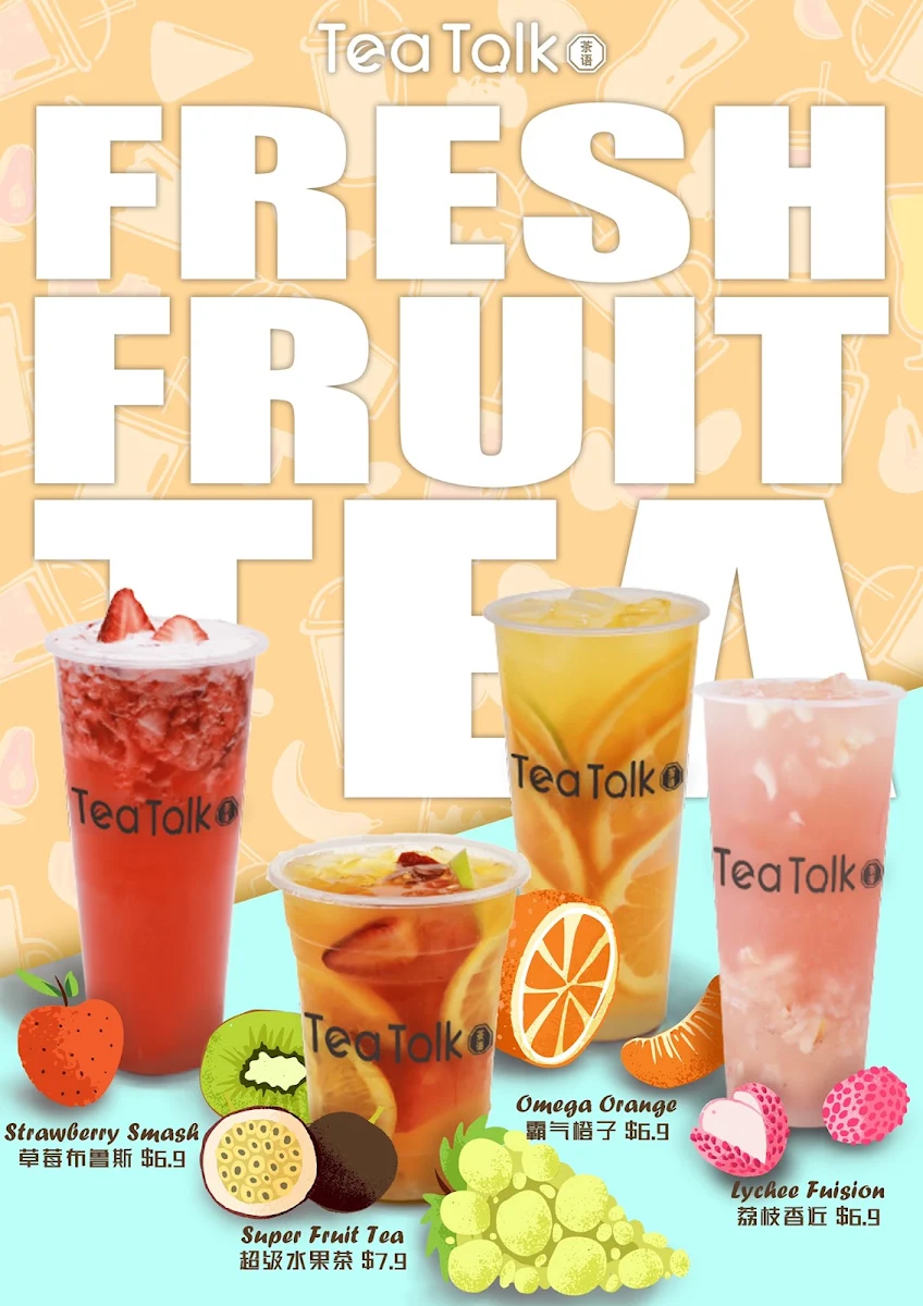 Mango Dirtea, Tea Talk
