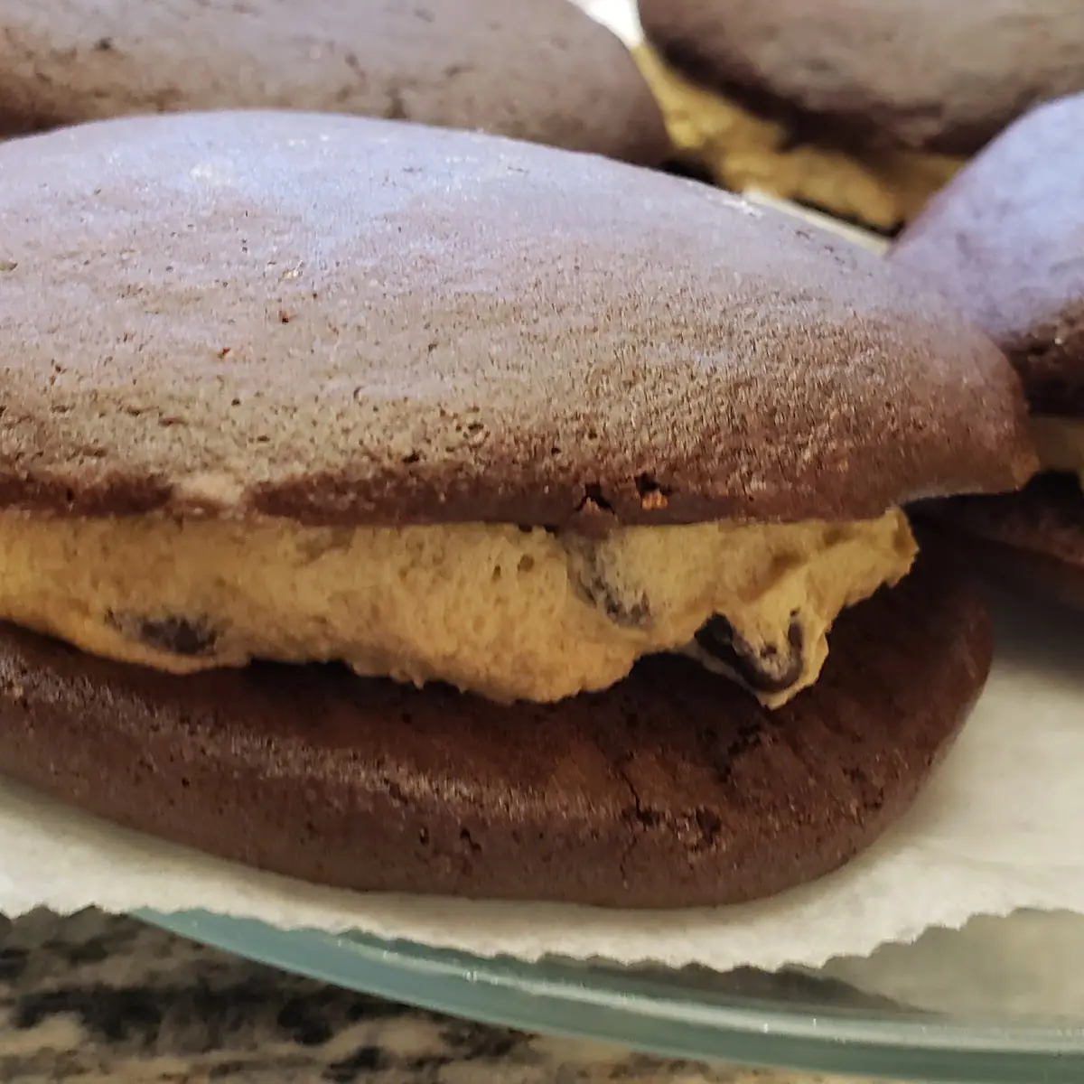 Cookie Dough Whoopie Pie