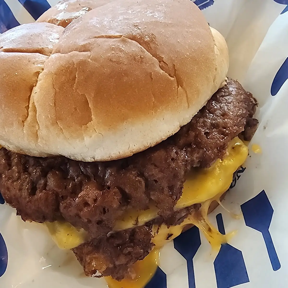 Double Butter Burger