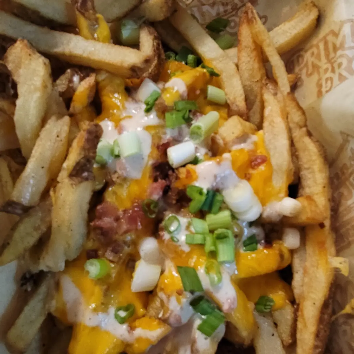 Bacon Cheese Fries
