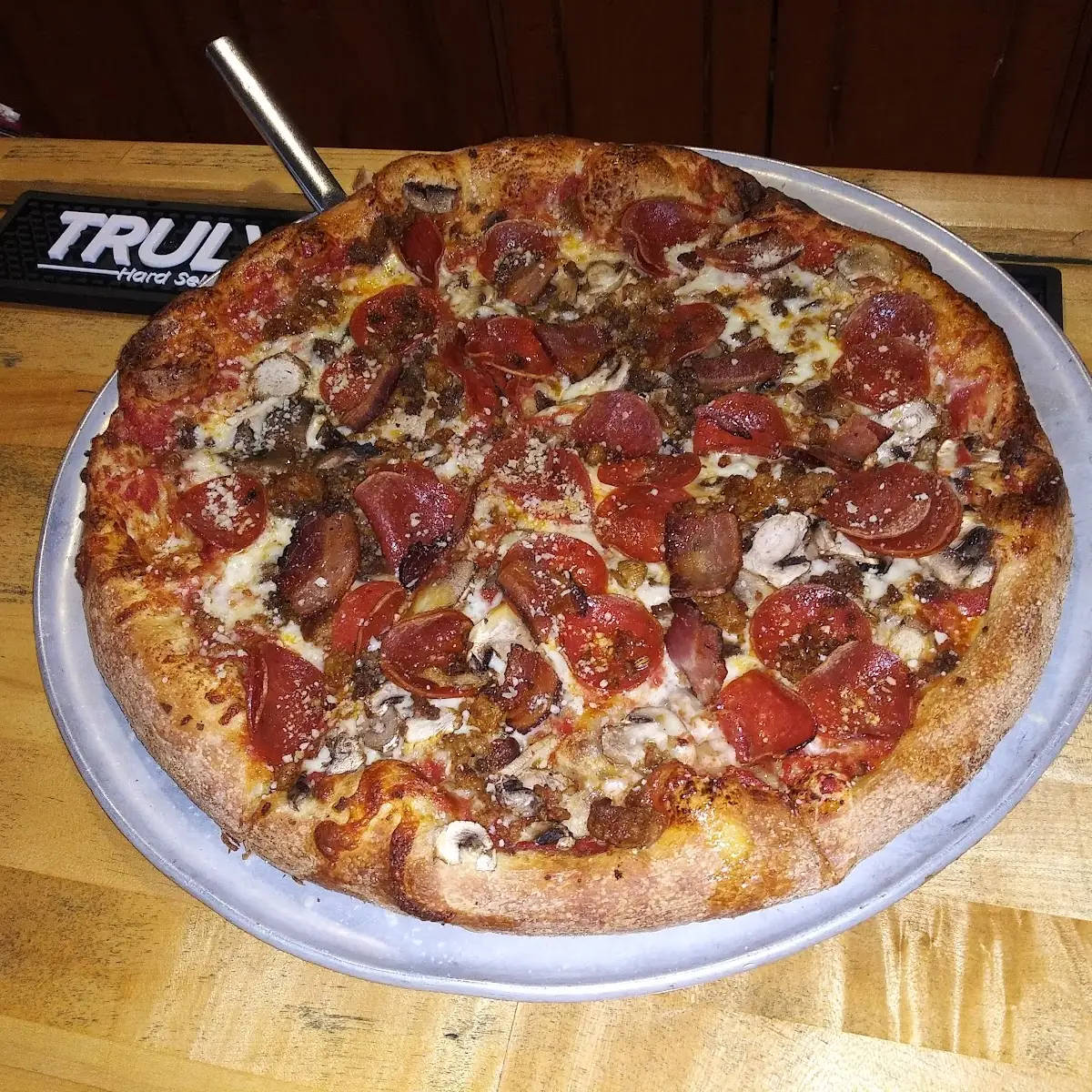 Meat Pizza
