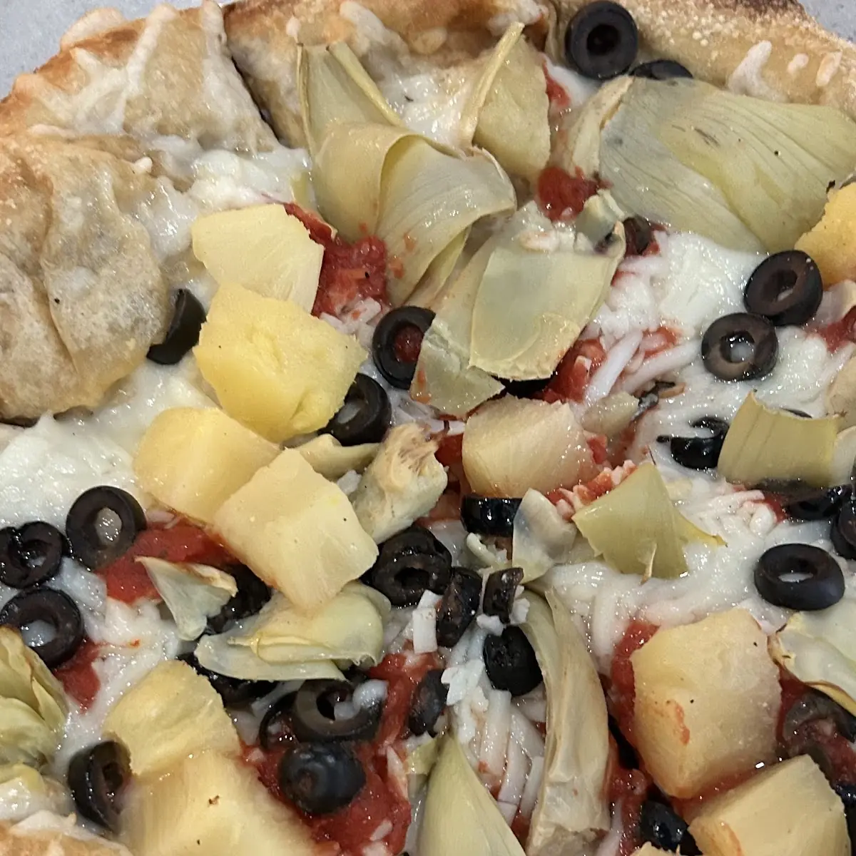 Own Vegan Pizza