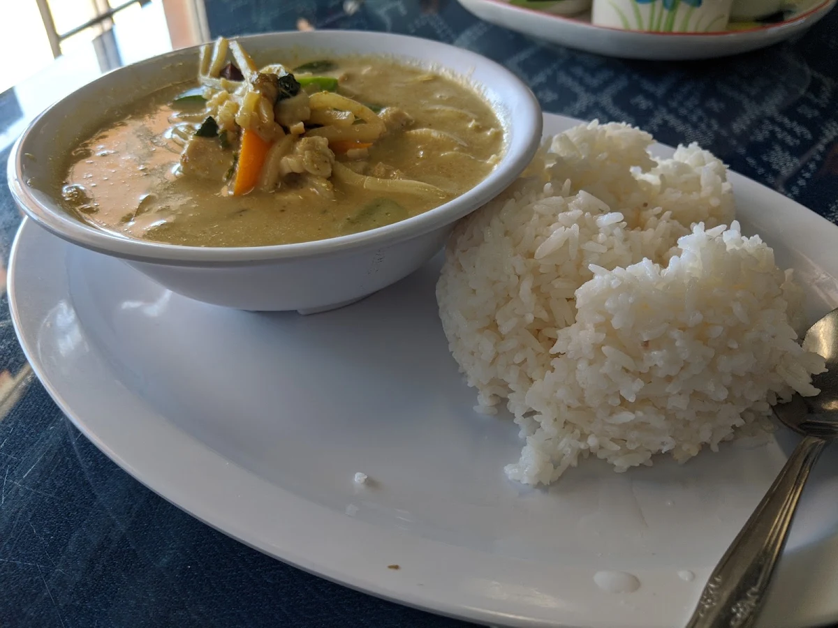 Curry Chicken with Rice