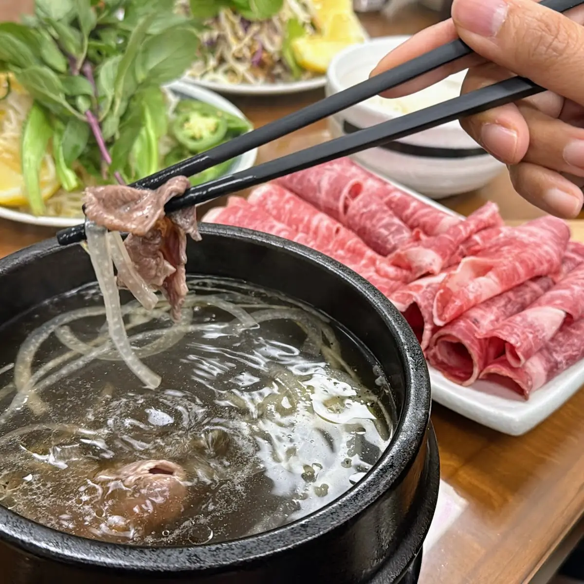 Wagyu Beef Pho